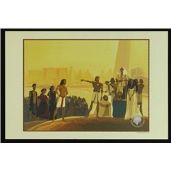 "The Prince of Egypt" Limited Edition DreamWorks 9x6 Lithograph