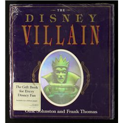 "The Disney Villain" 1993 First Edition Hardback Book