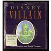 Image 1 : "The Disney Villain" 1993 First Edition Hardback Book