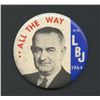 Image 1 : Lyndon B. Johnson 1964 Campaign Button