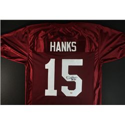 Darius Hanks Signed Alabama Jersey (Hanks Hologram)