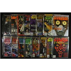Lot of (16) Star Wars Publications