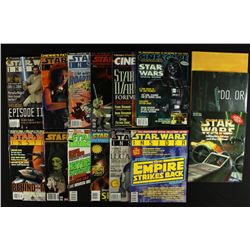Lot of (15) Star Wars Publications