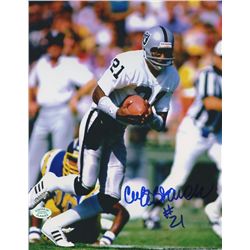 Cliff Branch Signed Raiders 8x10 Photo (SOP COA)