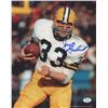 Image 1 : Jim Grabowski Signed Packers 8x10 Photo (SOP COA)