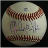 Image 1 : Alfredo Griffin Signed OL Baseball (GA COA)