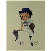 Image 1 : Betty Boop Limited Edition Mets 1993 Animation Serigraph Cel