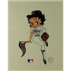 Betty Boop Limited Edition Twins 1993 Animation Serigraph Cel