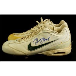 Marcus McBeth Signed Game-Used Cleats (PA LOA)