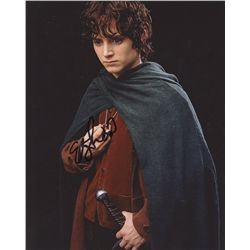Elijah Wood Signed 8x10 Photo: "Lord of The Rings" (PAAS COA)