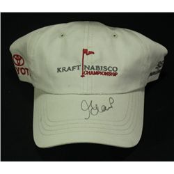 Grace Park Signed Kraft Nabisco Championship Hat (GA COA)
