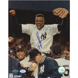 Dwight Gooden Signed Yankees 8x10 Photo (Steiner & SOP COA)
