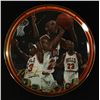 Image 1 : Michael Jordan Limited Edition 8" UDA Bradford Exchange Commemorative Plate: "1992 Champions"