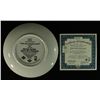 Image 2 : Michael Jordan Limited Edition 8" UDA Bradford Exchange Commemorative Plate: "1992 Champions"