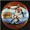 Image 1 : Michael Jordan Limited Edition 8" UDA Bradford Exchange Commemorative Plate: "98 All Star MVP"