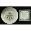 Image 2 : Michael Jordan Limited Edition 8" UDA Bradford Exchange Commemorative Plate: "98 All Star MVP"