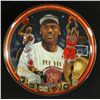 Image 1 : Michael Jordan Limited Edition 8" UDA Bradford Exchange Commemorative Plate: "1998 Championship"