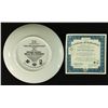 Image 2 : Michael Jordan Limited Edition 8" UDA Bradford Exchange Commemorative Plate: "1993 NBA Championship"