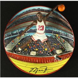 Michael Jordan 7" 3D UDA Bradford Exchange Collector Plate: LE 1267/7200