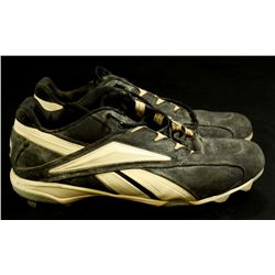 Kody Kirkland Signed Game-Used Cleats (PA LOA)