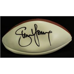 Steve Young Signed Football (SOP COA)