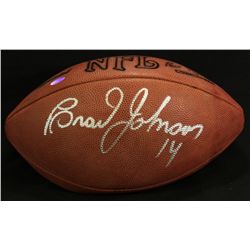 Brad Johnson Signed NFL Game Ball (SOP COA)