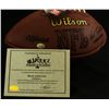 Image 3 : Brad Johnson Signed NFL Game Ball (SOP COA)