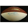 Image 1 : Andrew Walter Signed Football: Inscribed "Pac-10 TD Record" (GA COA)