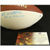 Image 2 : Andrew Walter Signed Football: Inscribed "Pac-10 TD Record" (GA COA)