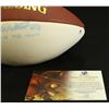 Image 2 : Andrew Walter Signed Football: Inscribed "Pac-10 TD Record" (GA COA)