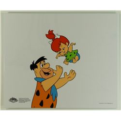 "The Flintstones" 2000 Viva Rock Vegas Limited Edition Animation Serigraph Cel