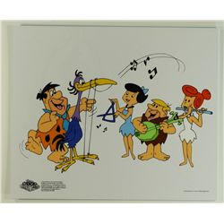 "The Flintstones" 2000 Viva Rock Vegas Limited Edition Animation Serigraph Cel