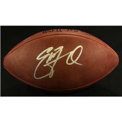 Eddie George Signed NFL Game Ball (SOP COA)