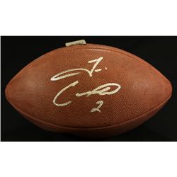 Tim Couch Signed NFL Game Ball (SOP COA)