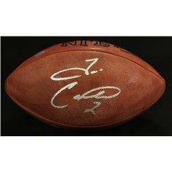 Tim Couch Signed NFL Game Ball (SOP COA)
