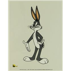 Bugs Bunny Looney Tunes Limited Edition 2002 Warner Bros. Animation Serigraph Cel