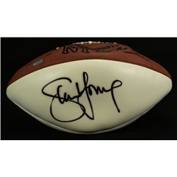 Steve Young Signed Football (SOP COA)