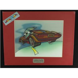 Bugs Bunny 1994 Limited Edition Chrome Animation Lithograph: "Bugs Bunny's Getaway"