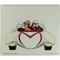 Speed Racer & The Mach 5 Race Car Limited Edition 2000 Animation Serigraph Cel