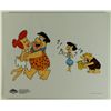 Image 1 : "The Flintstones" 2000 Viva Rock Vegas Limited Edition Animation Serigraph Cel