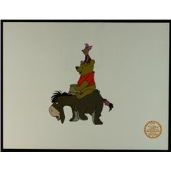 Winnie The Pooh Limited Edition Animation Serigraph Cel
