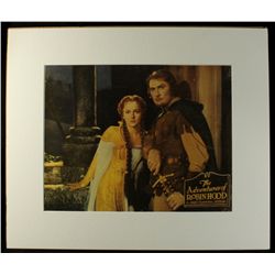 The Adventures of Robin Hood Custom Matted Lithograph