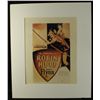 Image 1 : The Adventures of Robin Hood Custom Matted Lithograph