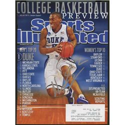 Nolan Smith Signed Duke Sports Illustrated (PA LOA)