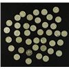 Image 1 : Lot of (40) Silver Buffalo Nickels: Years Ranging From 1929 - 1937