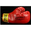 Image 1 : Jake LaMotta Signed Boxing Glove: Inscribed "Raging Bull" (GA COA)