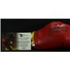 Image 2 : Jake LaMotta Signed Boxing Glove: Inscribed "Raging Bull" (GA COA)