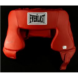 Muhammad Ali Signed Boxing Headgear (GA COA)