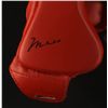 Image 2 : Muhammad Ali Signed Boxing Headgear (GA COA)