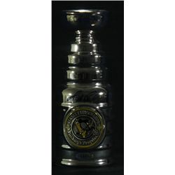 Mario Lemieux Signed Mini Stanley Cup Trophy (Steiner)